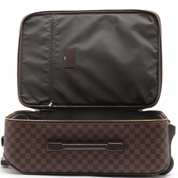 Louis Vuitton Damier Pegas 55 Roller Luggage - Carry On Size N23294 - Picture 5 of 14